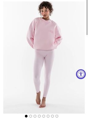 The Bar Light Pink Women's Sweatshirt